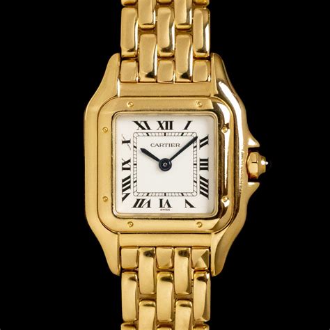 cartier watch women|vintage cartier watches women's.